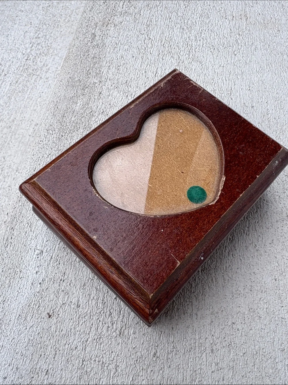 Vintage classic heart